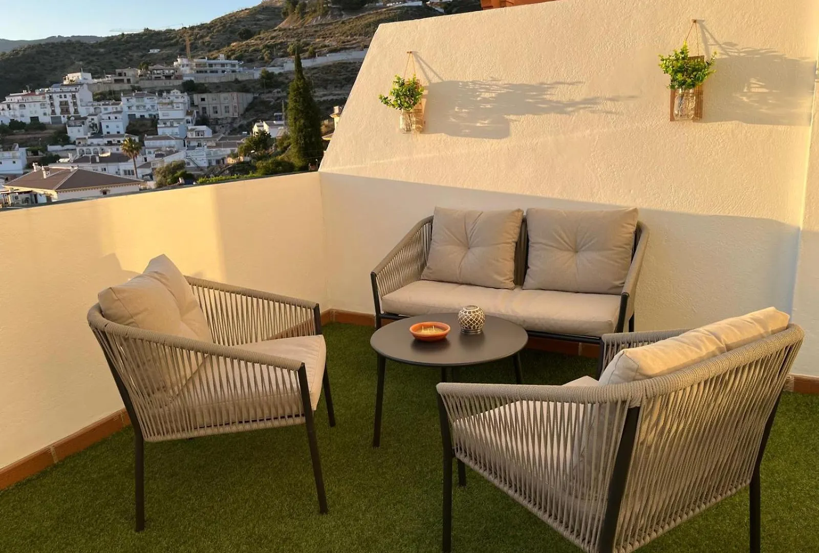Apartamento Con Piscina Y Vistas - Cómpeta 0*,