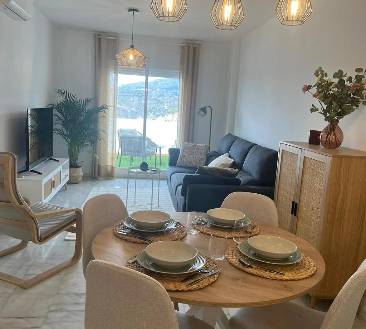 Apartamento Con Piscina Y Vistas - Cómpeta 0*,
